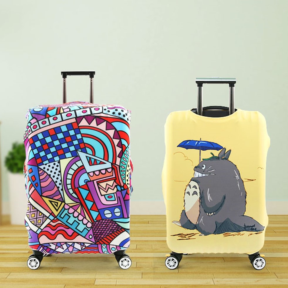 Customised Print Luggage Cover